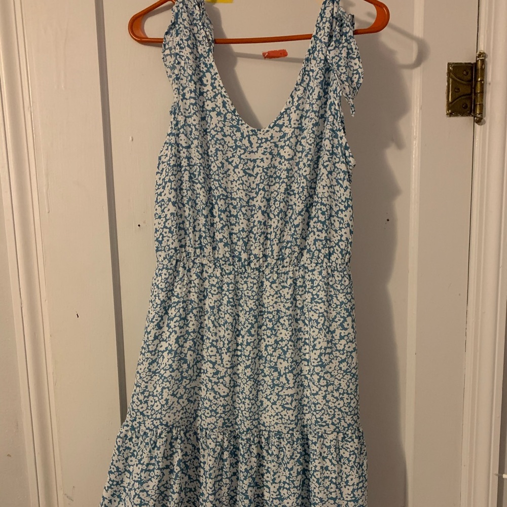 Pattern dress